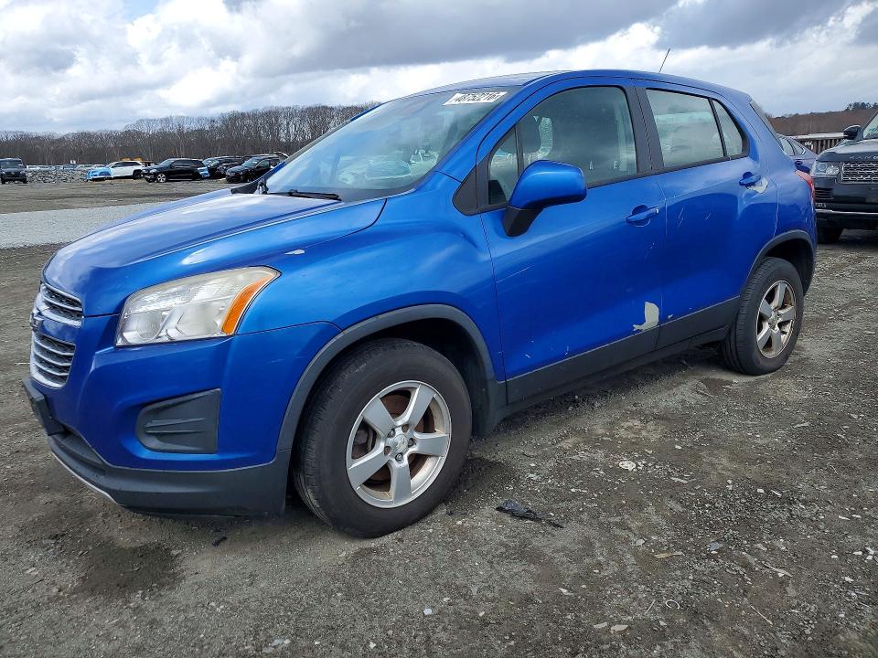 Aukcja sprzedaży 2015 Chevrolet Trax, vin: KL7CJPSB5FB260728, numer aukcji: 48752216