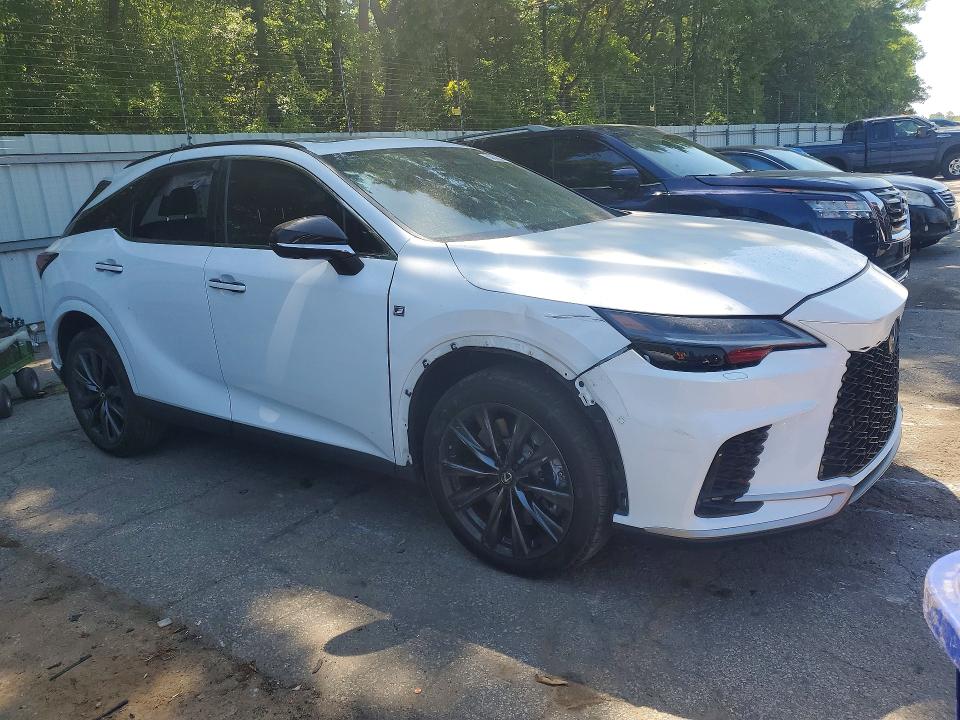 50930236 :رقم المزاد ، 2T2BAMCA5RC046388 vin ، 2024 Lexus Rx 350 مزاد بيع