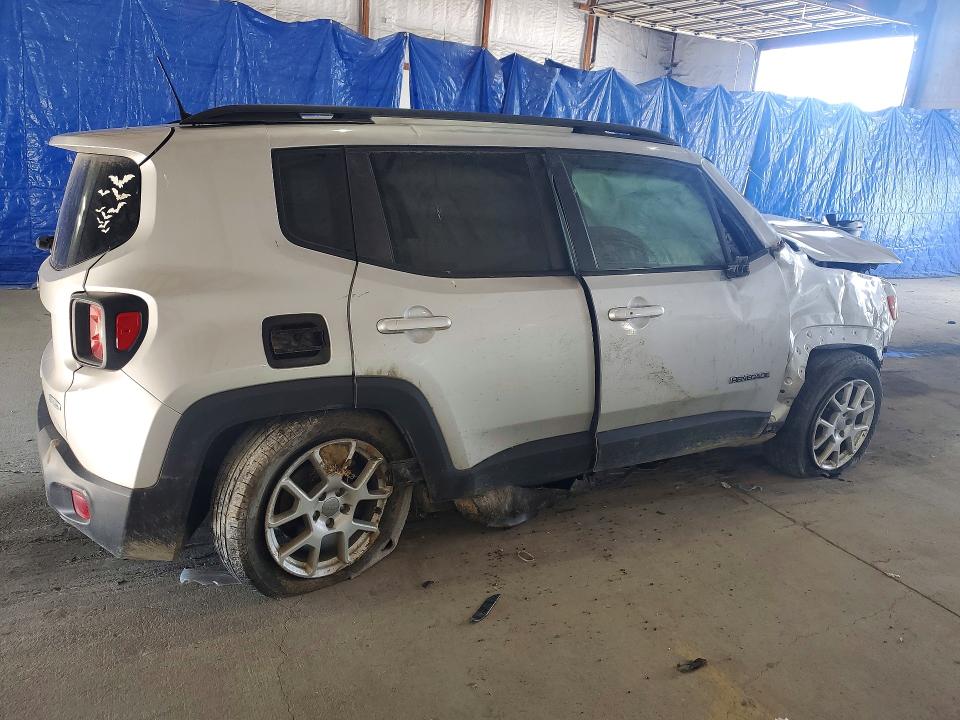 2019 Jeep Renegade მანქანა იყიდება აუქციონზე, vin: ZACNJABB8KPJ75050, აუქციონის ნომერი: 50614436
