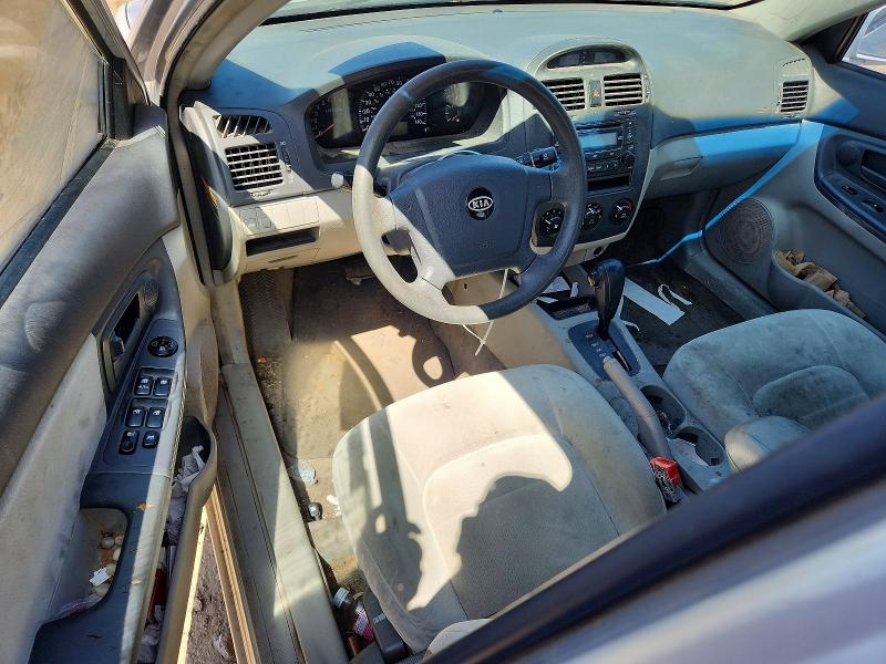 2006 Kia Spectra მანქანა იყიდება აუქციონზე, vin: KNAFE122165247097, აუქციონის ნომერი: 51273206