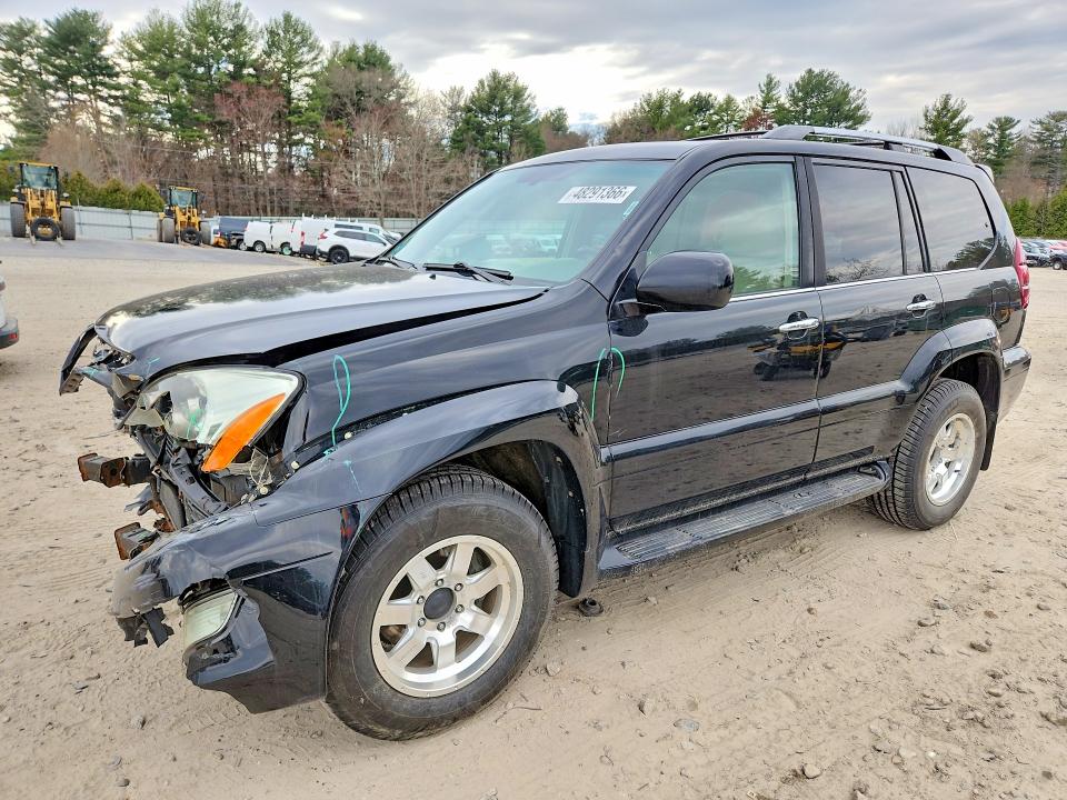 Aukcja sprzedaży 2008 Lexus Gx 470, vin: JTJBT20X780169174, numer aukcji: 48291366