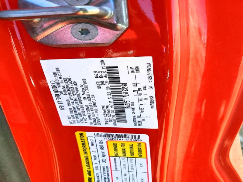 Aukcja sprzedaży 2018 Ford Mustang, vin: 1FA6P8TH7J5123598, numer aukcji: 51632166