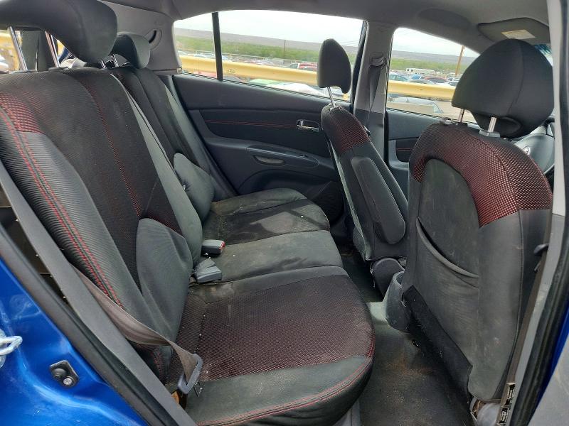 2008 Kia Rio5 მანქანა იყიდება აუქციონზე, vin: KNADE163586398449, აუქციონის ნომერი: 48971856