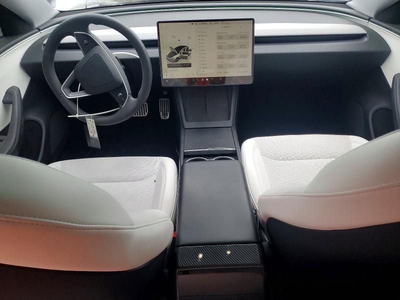 Продаж на аукціоні авто 2024 Tesla Model 3, vin: LRW3E7FA0RC201445, номер лоту: 50802046