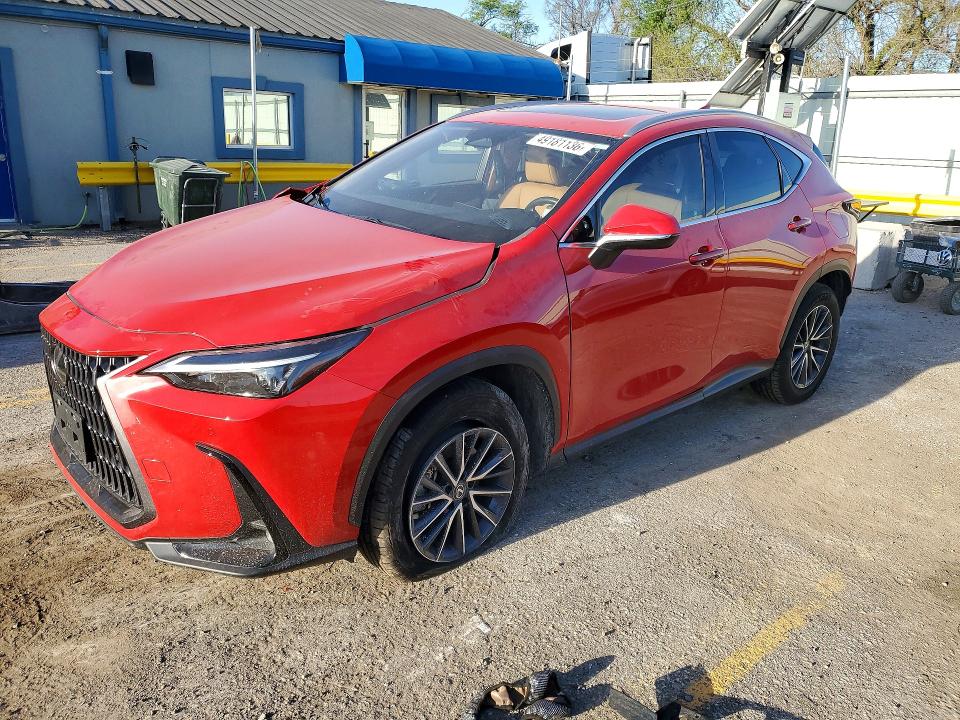 Aukcja sprzedaży 2023 Lexus Nx 350, vin: 2T2GGCEZ1PC026606, numer aukcji: 49181136