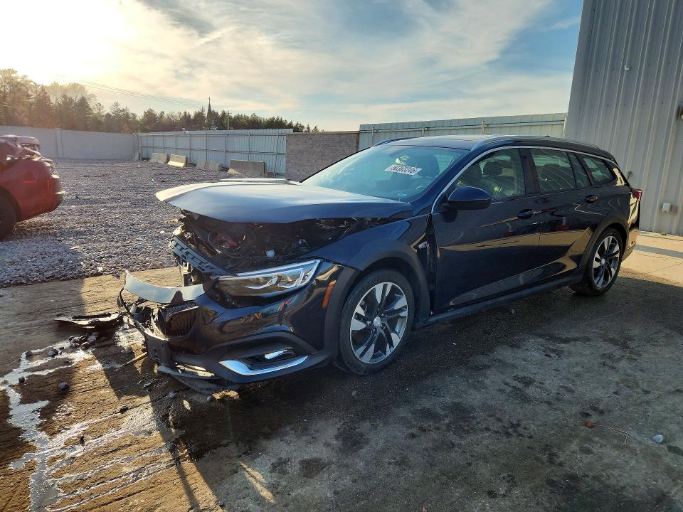 Auction sale of the 2018 Buick Regal Tourx, vin: W04GU8SX1J1109424, lot number: 50363246