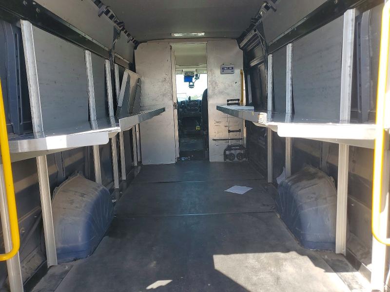 50739966 :رقم المزاد ، 3C6FRVJG9ME503040 vin ، 2021 Ram Promaster 3500 مزاد بيع
