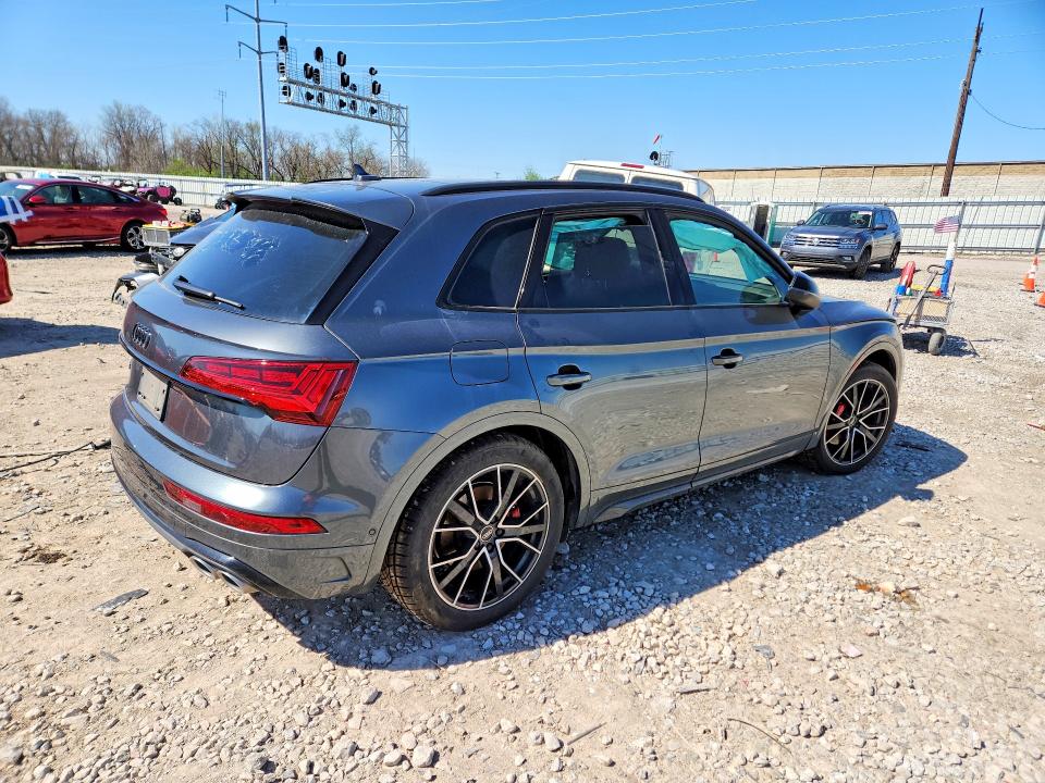 2023 Audi Sq5 მანქანა იყიდება აუქციონზე, vin: WA1C4AFY4P2008146, აუქციონის ნომერი: 47111626