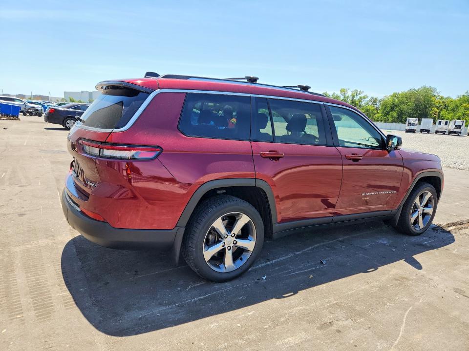 Продажа на аукционе авто 2021 Jeep Grand Cherokee, vin: 1C4RJKBG9M8134765, номер лота: 50241376