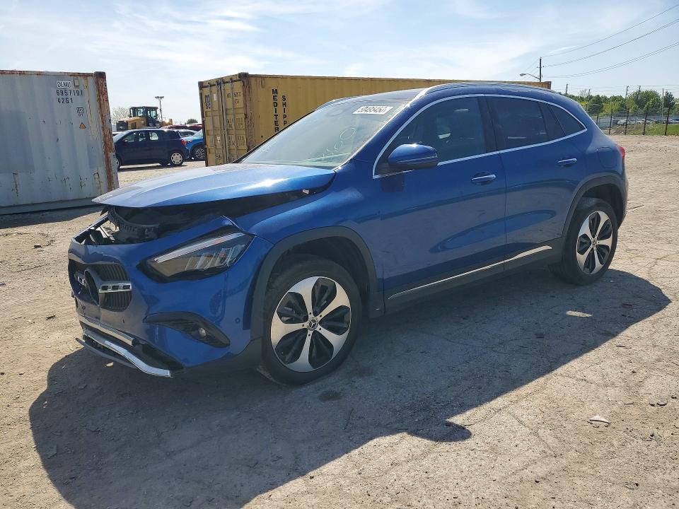 2025 Mercedes-benz Gla მანქანა იყიდება აუქციონზე, vin: W1N4N4HB2SJ626638, აუქციონის ნომერი: 50495456