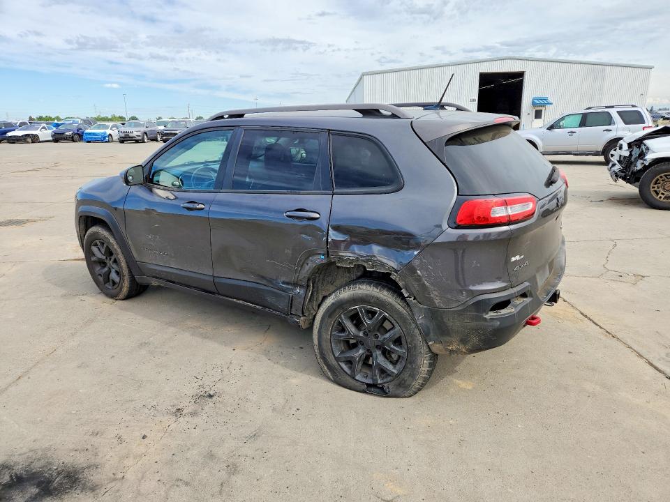 2014 Jeep Cherokee მანქანა იყიდება აუქციონზე, vin: 1C4PJMBS8EW281129, აუქციონის ნომერი: 49328276
