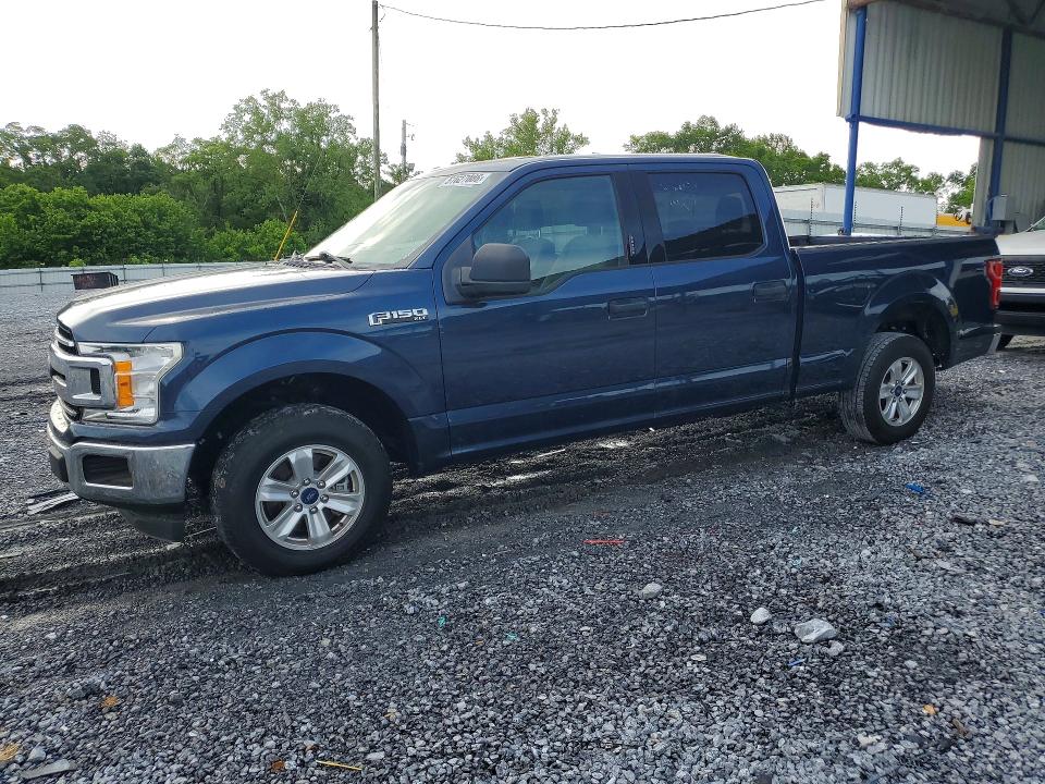 2018 Ford F150 მანქანა იყიდება აუქციონზე, vin: 1FTEW1C51JFC66093, აუქციონის ნომერი: 51627086