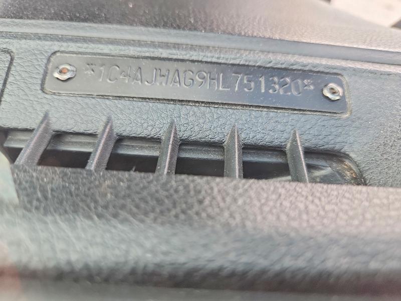 2017 Jeep Wrangler მანქანა იყიდება აუქციონზე, vin: 1C4AJWAG9HL751320, აუქციონის ნომერი: 51754416