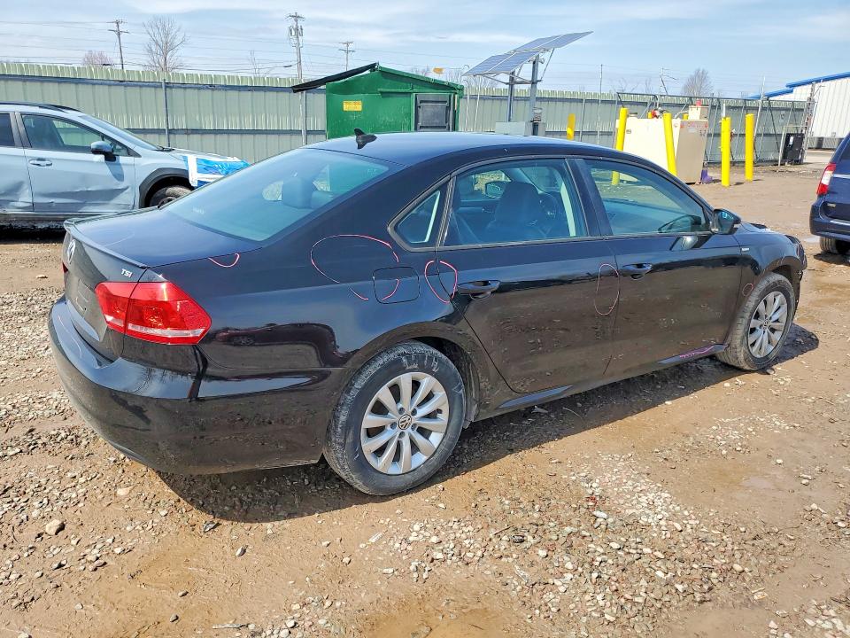 Aukcja sprzedaży 2014 Volkswagen Passat, vin: 1VWAT7A3XEC107458, numer aukcji: 48208316
