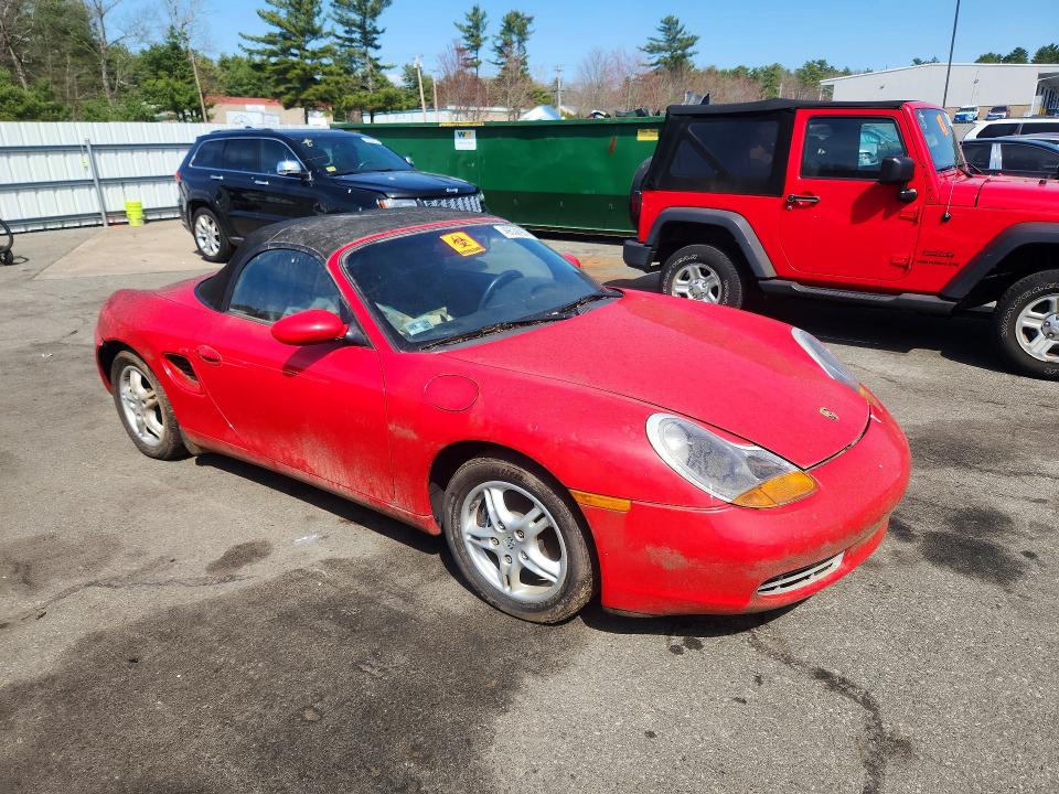 Продажа на аукционе авто 1998 Porsche Boxster, vin: WP0CA2985WU624540, номер лота: 49538956