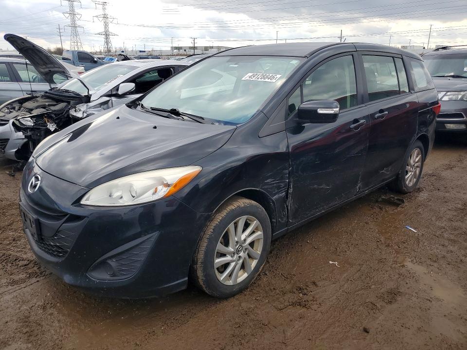49128846 :رقم المزاد ، JM1CW2BL4D0153615 vin ، 2013 Mazda 5 مزاد بيع