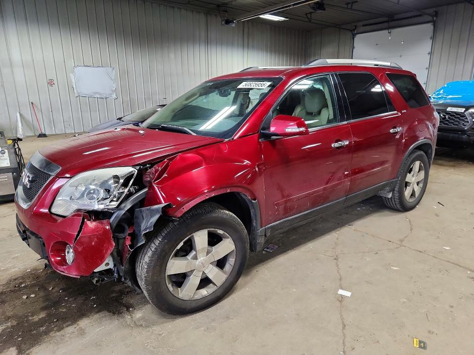 2010 Gmc Acadia მანქანა იყიდება აუქციონზე, vin: 1GKLRMED5AJ202693, აუქციონის ნომერი: 50825956