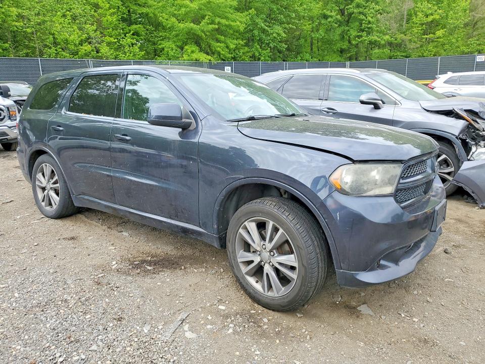 2013 Dodge Durango მანქანა იყიდება აუქციონზე, vin: 1C4RDJAG9DC682426, აუქციონის ნომერი: 51652206