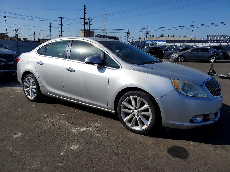 2014 Buick Verano მანქანა იყიდება აუქციონზე, vin: 1G4PR5SK1E4243361, აუქციონის ნომერი: 49119896