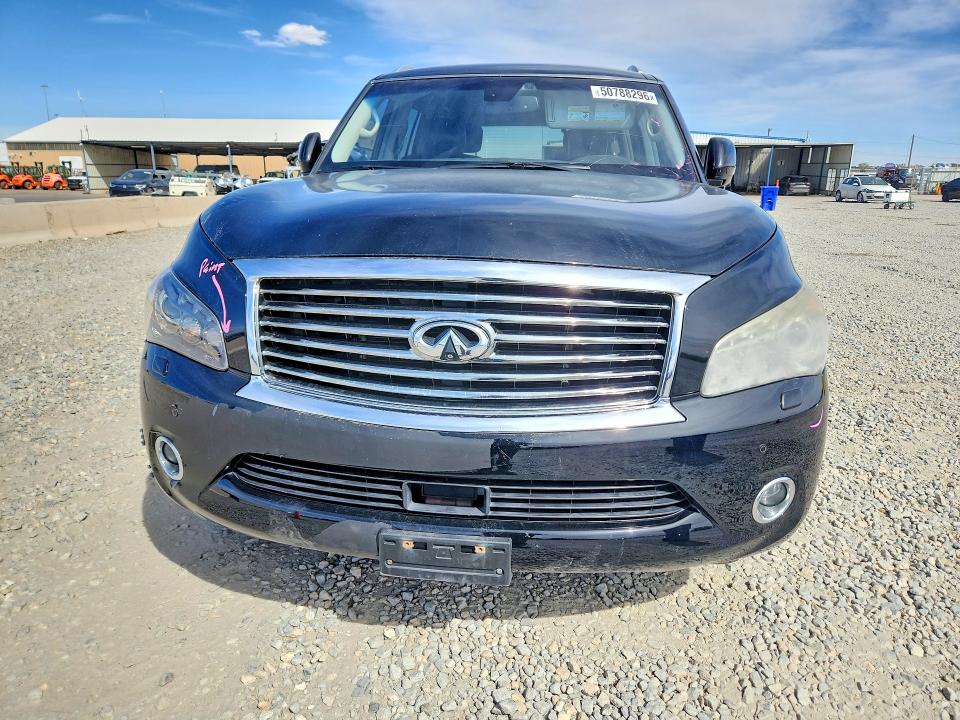 Aukcja sprzedaży 2011 Infiniti Qx56, vin: JN8AZ2NE7B9005824, numer aukcji: 50788296