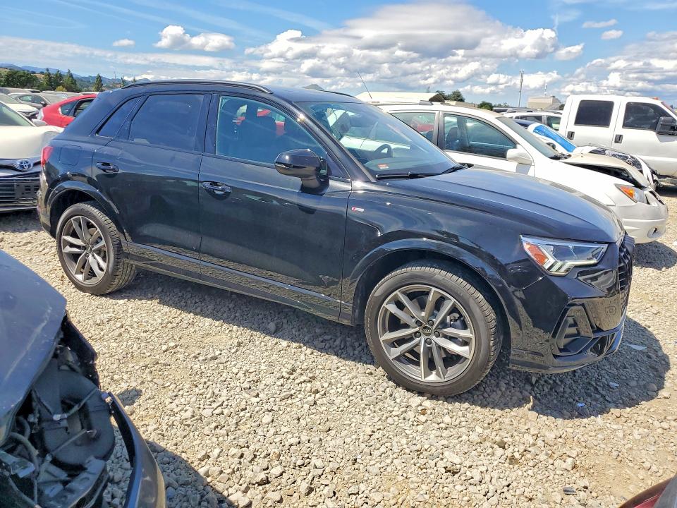 Aukcja sprzedaży 2025 Audi Q3, vin: WA1DECF37S1011302, numer aukcji: 48715096