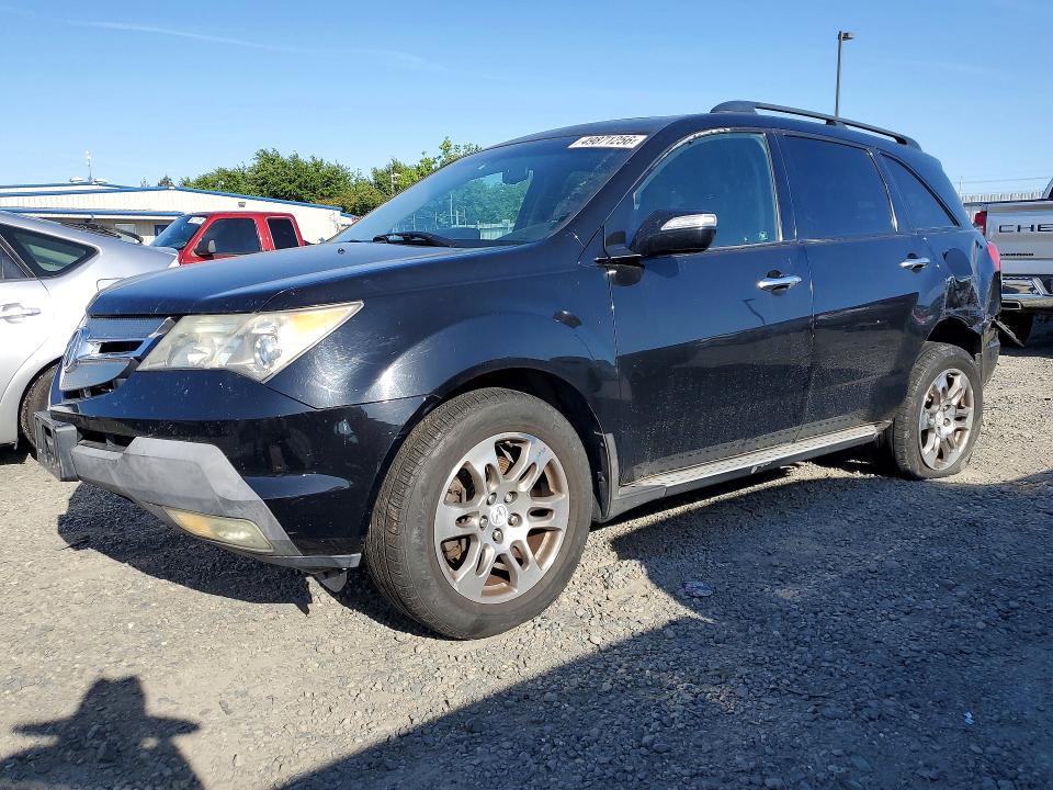 49871256 :رقم المزاد ، 2HNYD28388H537881 vin ، 2008 Acura Mdx مزاد بيع