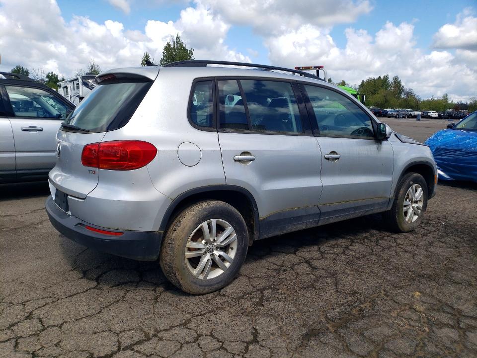 Продаж на аукціоні авто 2017 Volkswagen Tiguan, vin: WVGAV7AX9HK029325, номер лоту: 47660956