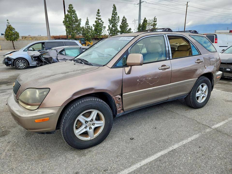1999 Lexus Rx მანქანა იყიდება აუქციონზე, vin: JT6HF10U9X0027614, აუქციონის ნომერი: 50727846