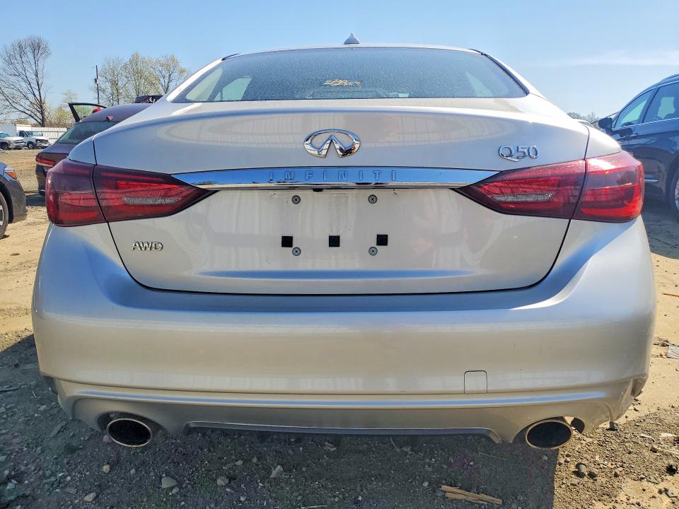 Продажа на аукционе авто 2019 Infiniti Q50, vin: JN1EV7AR2KM558055, номер лота: 49960136