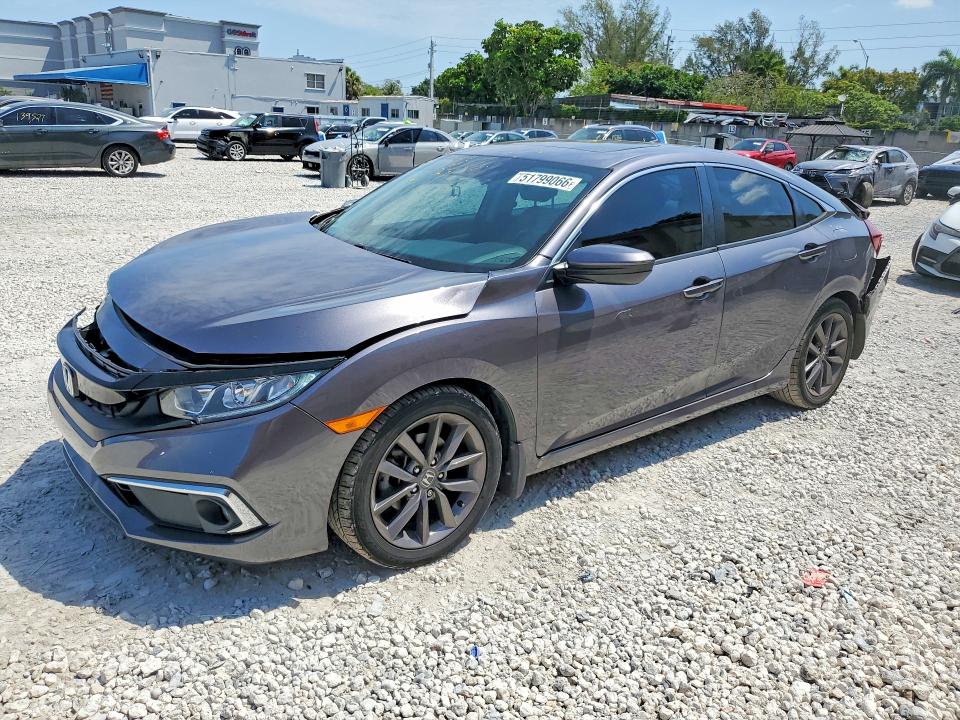 Aukcja sprzedaży 2020 Honda Civic, vin: 19XFC1F37LE014269, numer aukcji: 51799066
