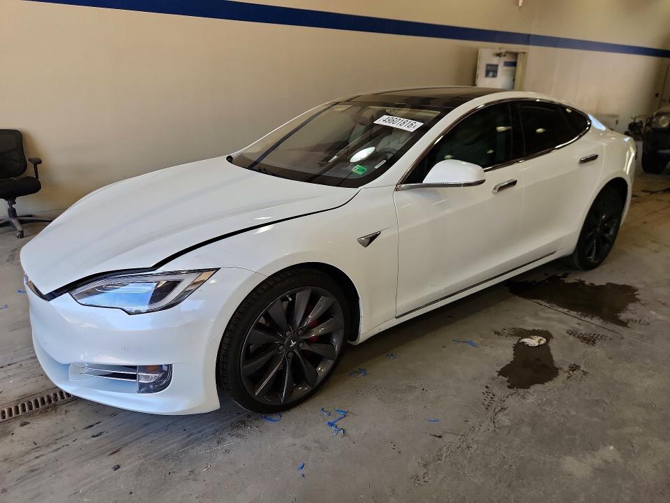 Продажа на аукционе авто 2017 Tesla Model S, vin: 5YJSA1E45HF190804, номер лота: 49601816