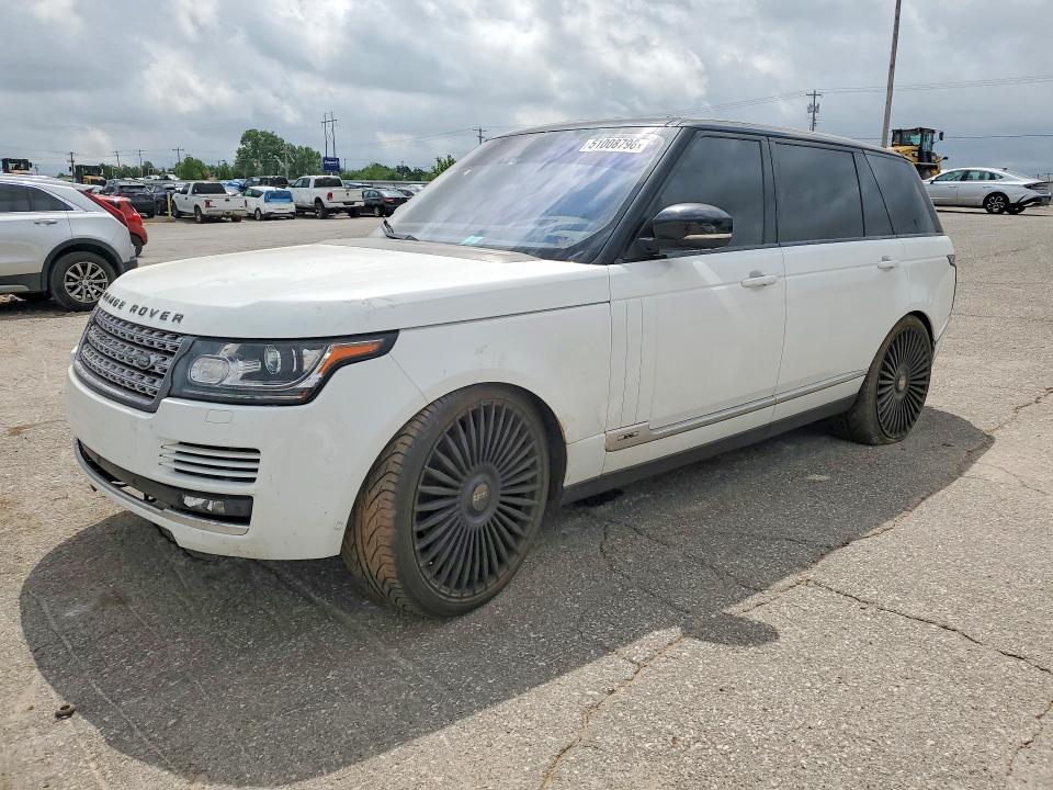 Auction sale of the 2016 Land Rover Range Rover, vin: SALGS3EF8GA274454, lot number: 51008796