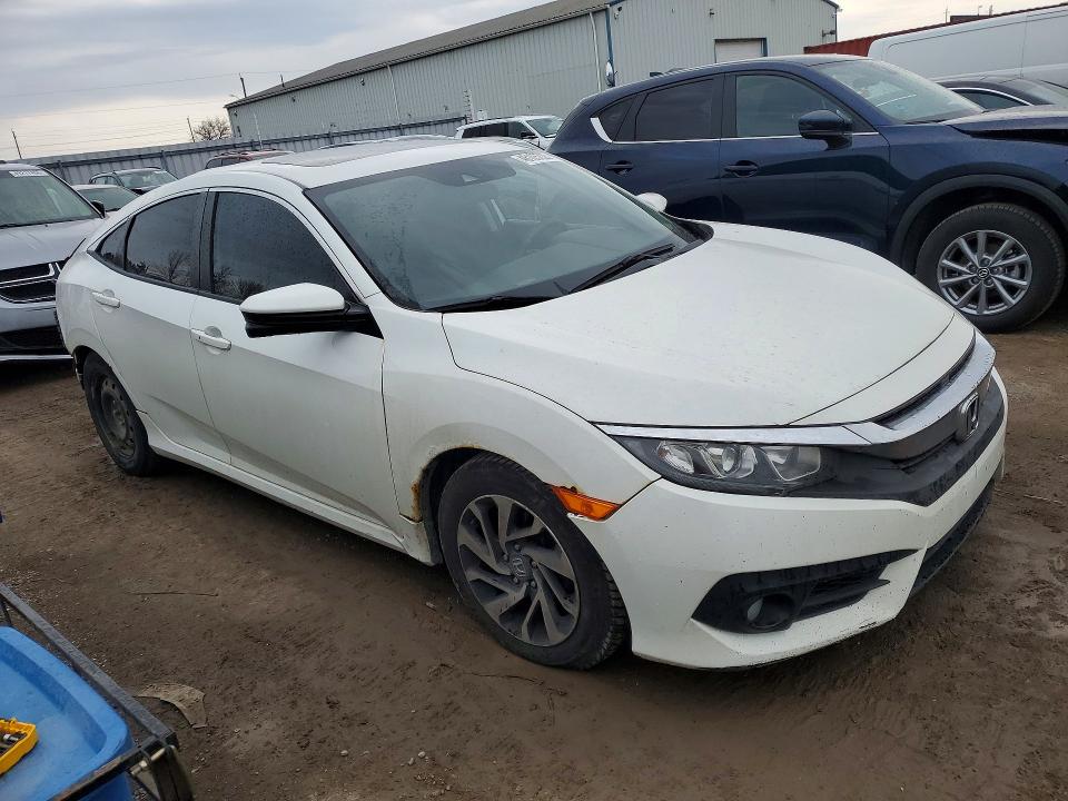 Aukcja sprzedaży 2018 Honda Civic Ex 4dr, vin: 2HGFC2F86JH011531, numer aukcji: 48105226