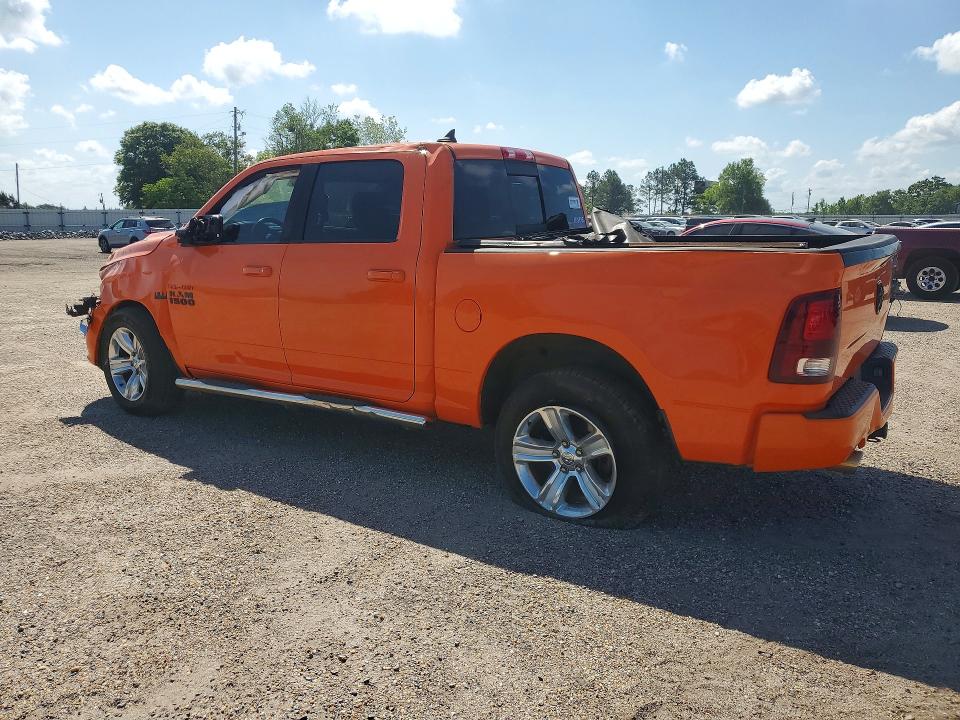 49977876 :رقم المزاد ، 1C6RR6MT2FS676488 vin ، 2015 Ram 1500 مزاد بيع