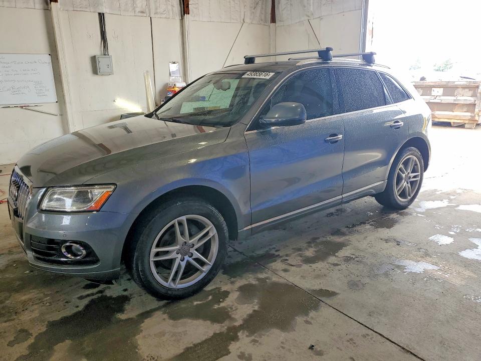49365616 :رقم المزاد ، WA1L2AFP0GA027537 vin ، 2016 Audi Q5 مزاد بيع