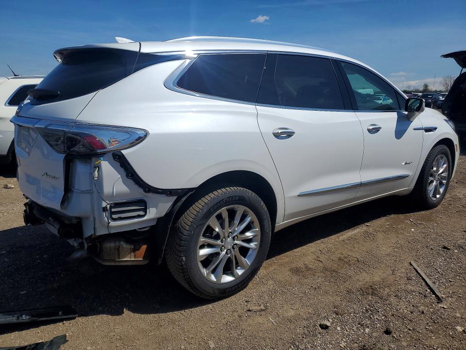 2022 Buick Enclave მანქანა იყიდება აუქციონზე, vin: 5GAEVCKW8NJ104975, აუქციონის ნომერი: 49814436