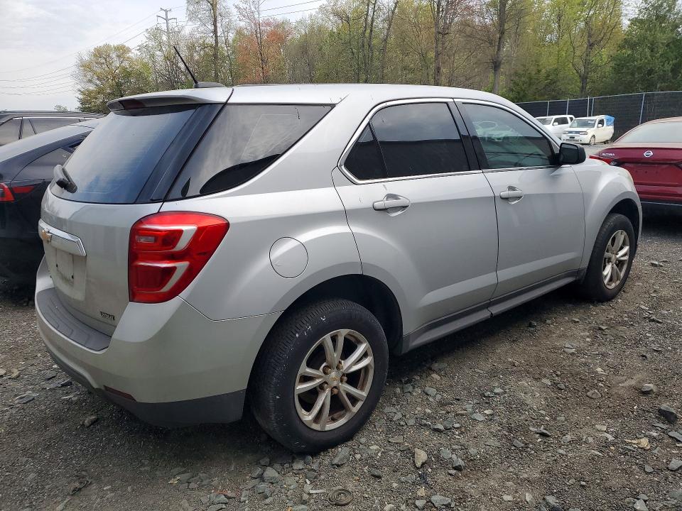 Продаж на аукціоні авто 2017 Chevrolet Equinox, vin: 2GNFLEEK9H6229859, номер лоту: 48862336