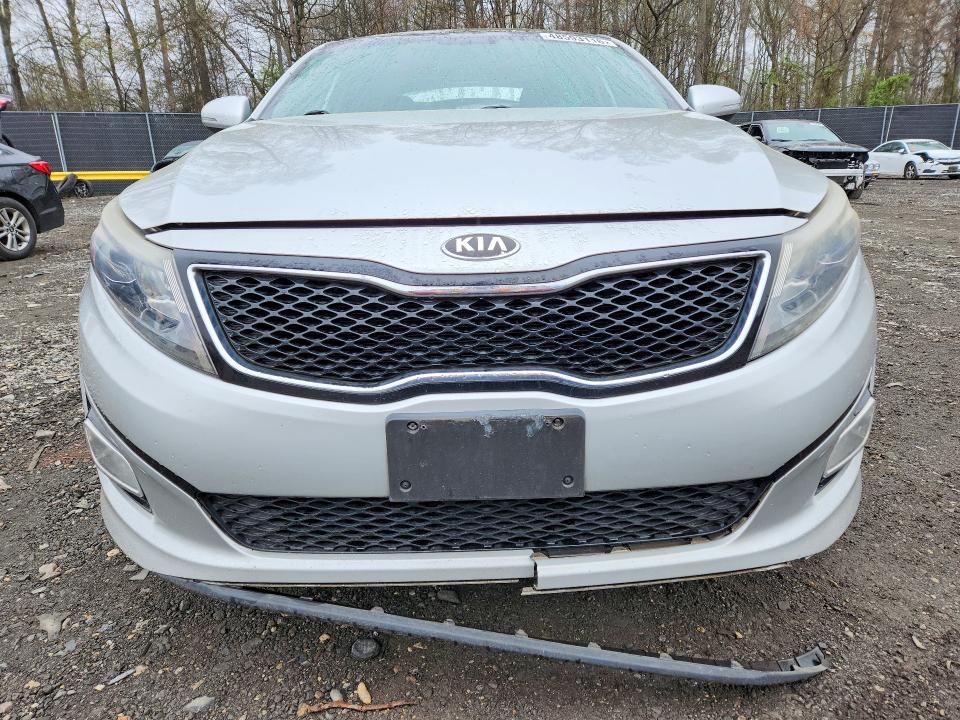 48593116 :رقم المزاد ، 5XXGN4A74FG372337 vin ، 2015 Kia Optima مزاد بيع