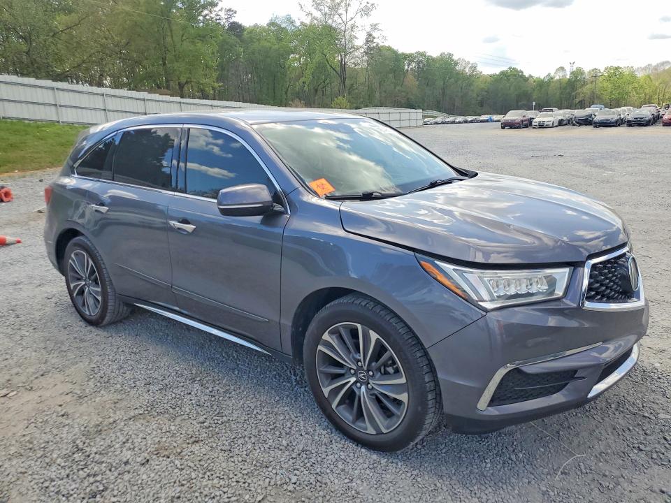 48749616 :رقم المزاد ، 5J8YD4H51KL021795 vin ، 2019 Acura Mdx مزاد بيع