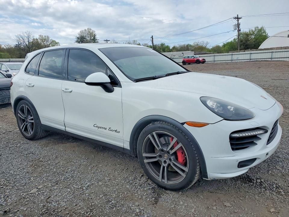 Aukcja sprzedaży 2012 Porsche Cayenne, vin: WP1AC2A25CLA84695, numer aukcji: 50620406