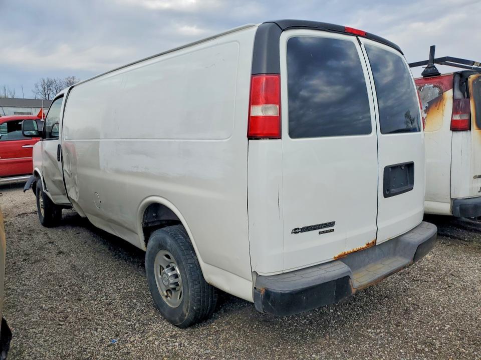 Aukcja sprzedaży 2015 Chev Express G2500, vin: 1GCWGGFF8F1106046, numer aukcji: 50927536