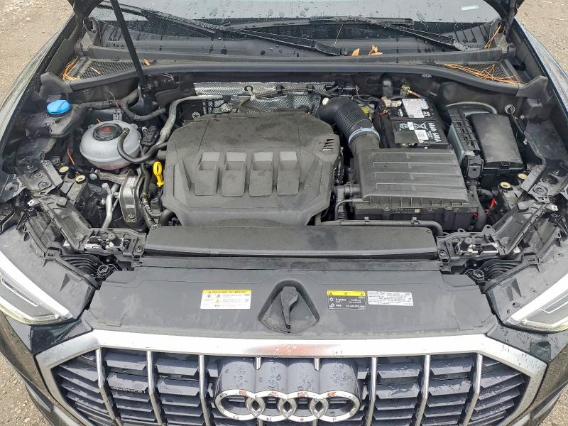 2024 Audi Q3 მანქანა იყიდება აუქციონზე, vin: WA1DECF37R1159914, აუქციონის ნომერი: 47961546
