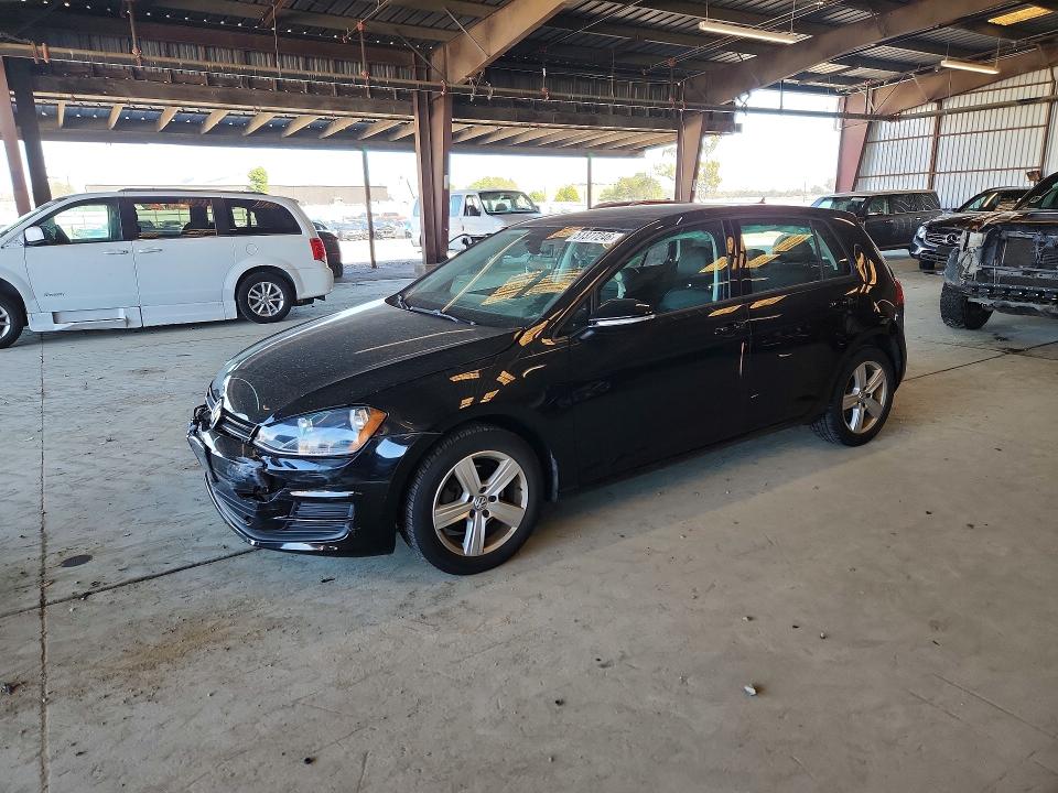 Aukcja sprzedaży 2017 Volkswagen Golf, vin: 3VW117AU8HM064367, numer aukcji: 51377246