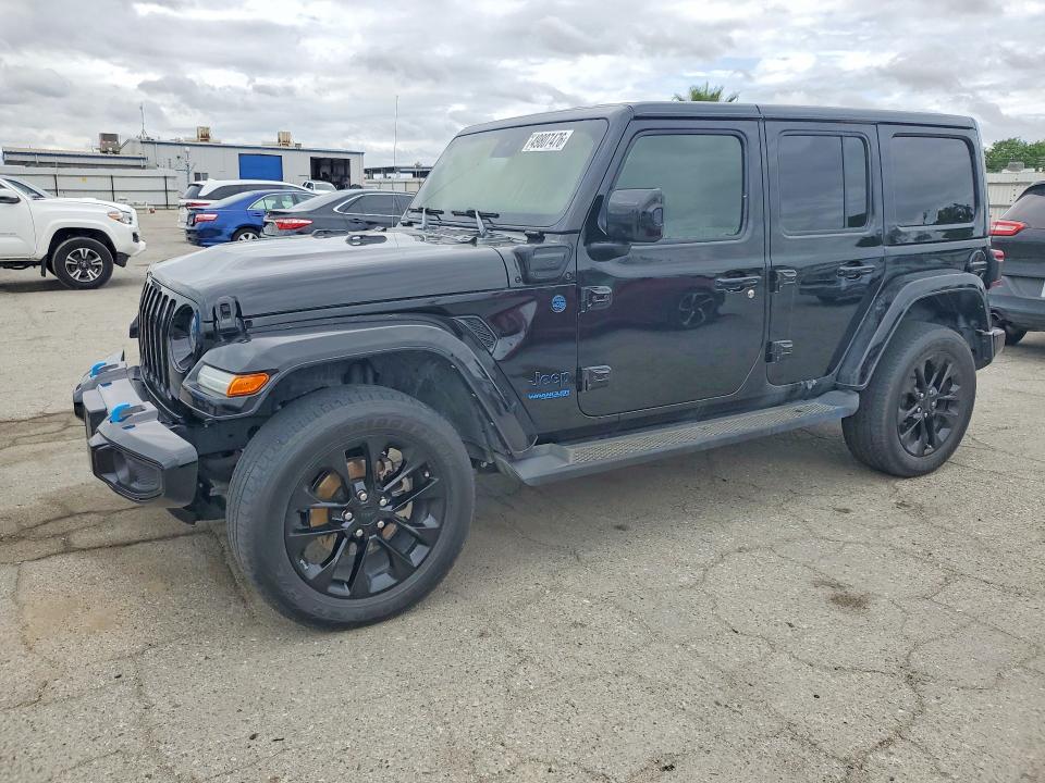 Auction sale of the 2021 Jeep Wrangler Unlimited, vin: 1C4JJXP62MW716129, lot number: 49807476