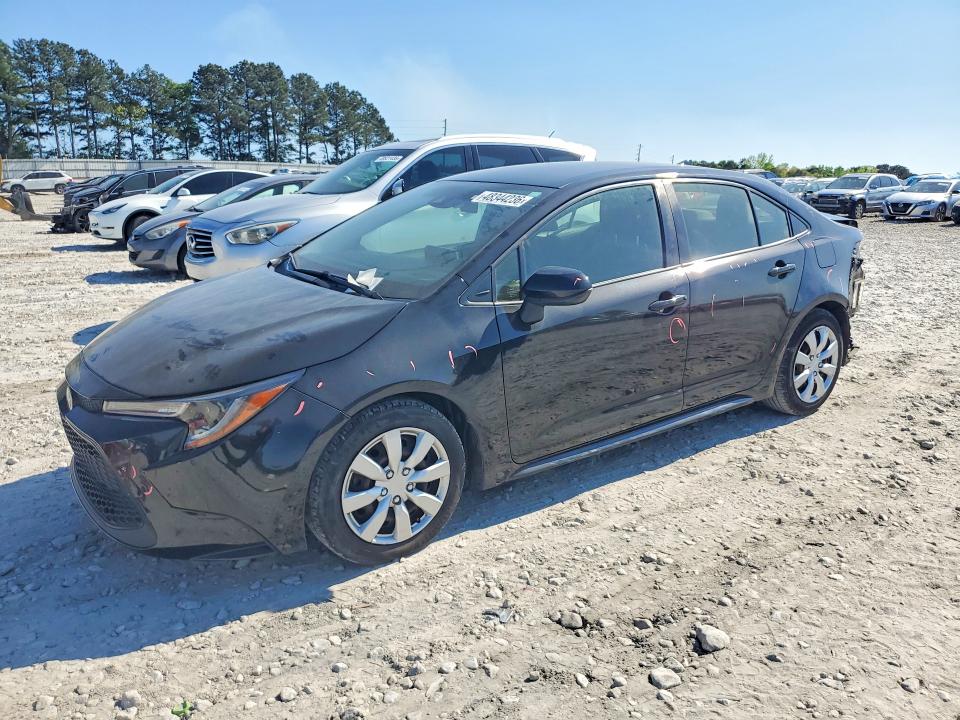 48344236 :رقم المزاد ، JTDEPRAE9LJ055366 vin ، 2020 Toyota Corolla مزاد بيع