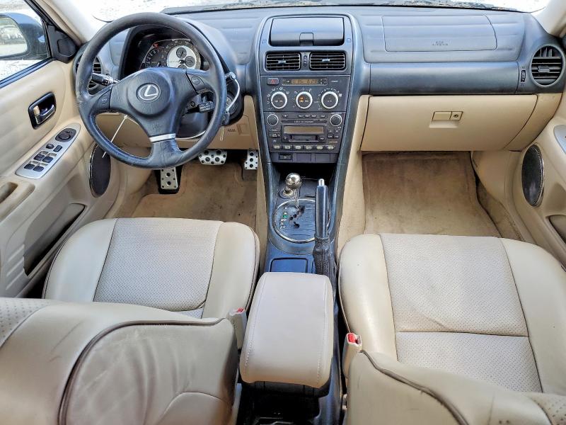 Продажа на аукционе авто 2004 Lexus Is, vin: JTHBD192340085668, номер лота: 50569186