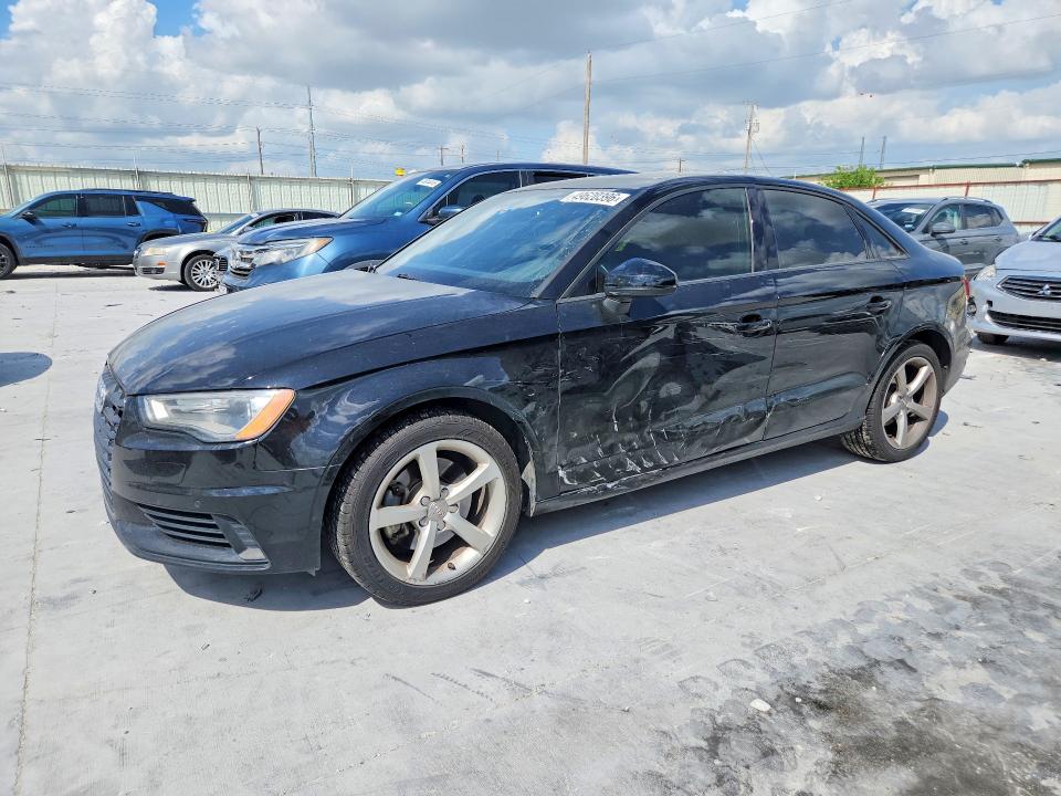 Продажа на аукционе авто 2016 Audi A3, vin: WAUB8GFF2G1020998, номер лота: 49620396
