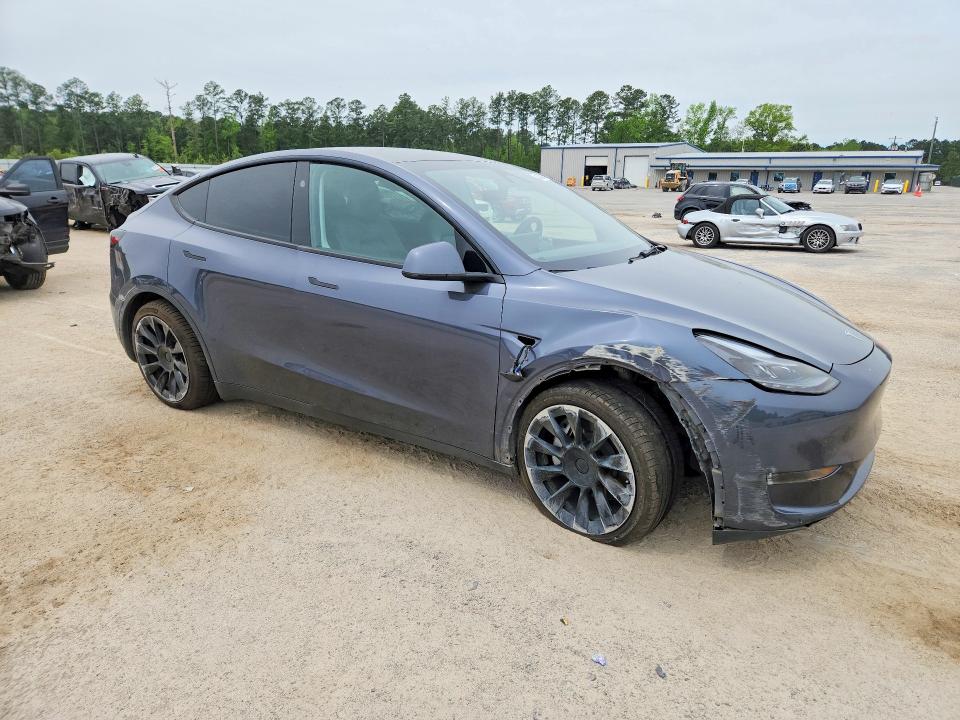 Auction sale of the 2023 Tesla Model Y, vin: 7SAYGDEE7PA166781, lot number: 48424916