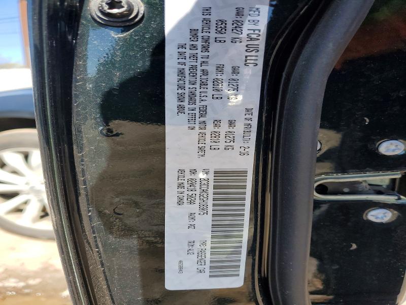 Продаж на аукціоні авто 2016 Chrysler 300, vin: 2C3CCAKG2GH183075, номер лоту: 48812736