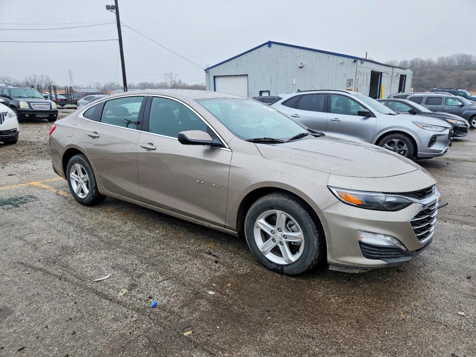 2024 Chevrolet Malibu მანქანა იყიდება აუქციონზე, vin: 1G1ZD5ST7RF144292, აუქციონის ნომერი: 48453636